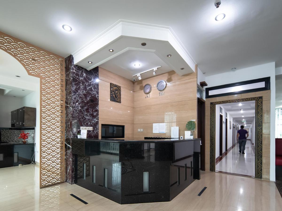 Aparthotel Cove Taman Yakarta Exterior foto